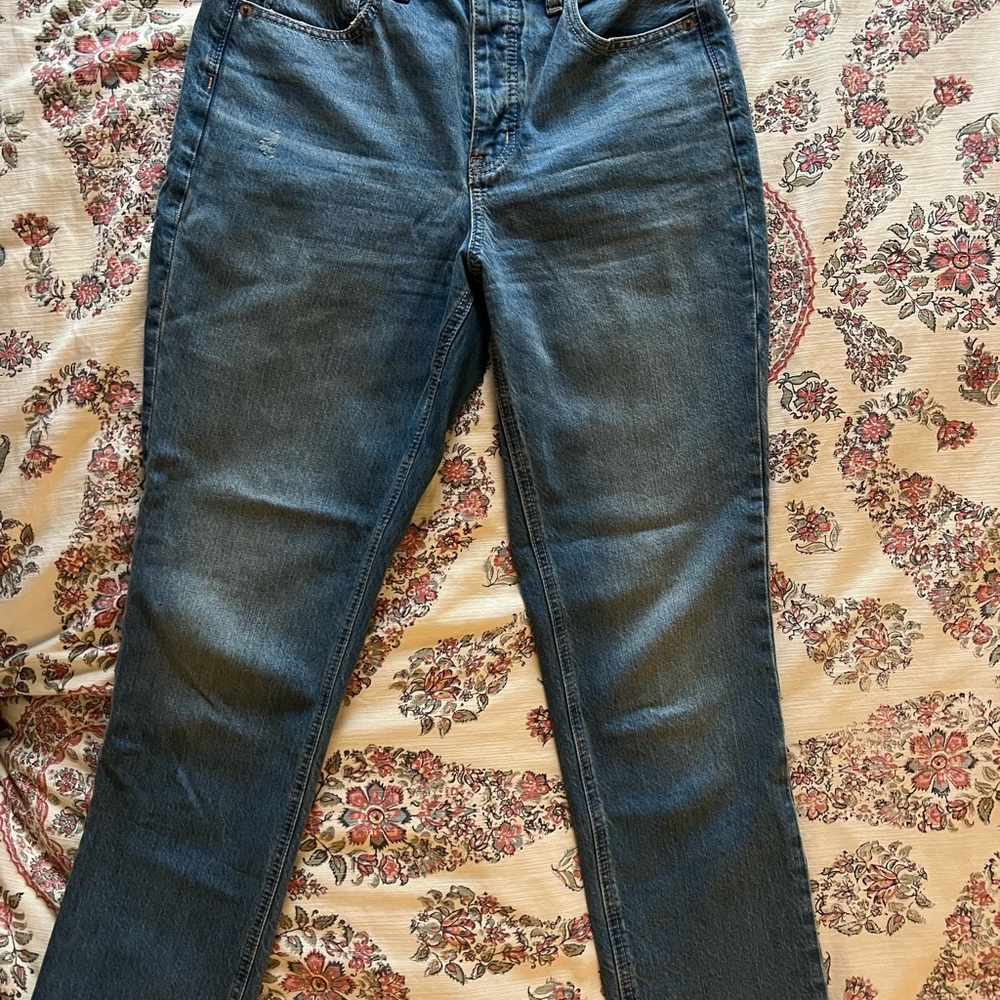 J crew premium straight leg Jeans size 27